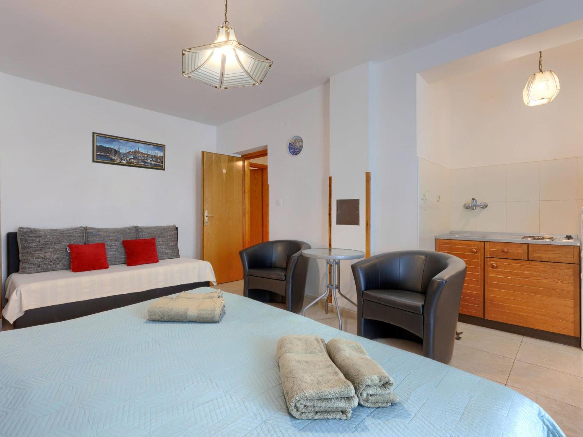 Apartment Alba - Roj157 By Interhome 罗维尼 外观 照片